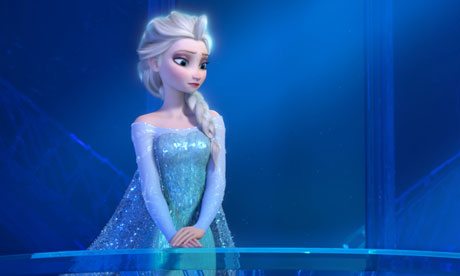 Still from Disney's Frozen