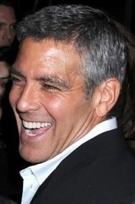 george clooney after cosmetic dentistry