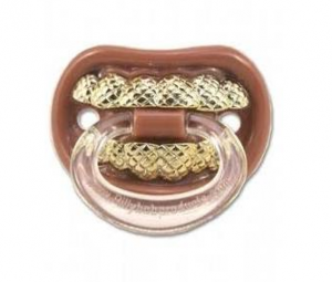 baby grillz pacifier 