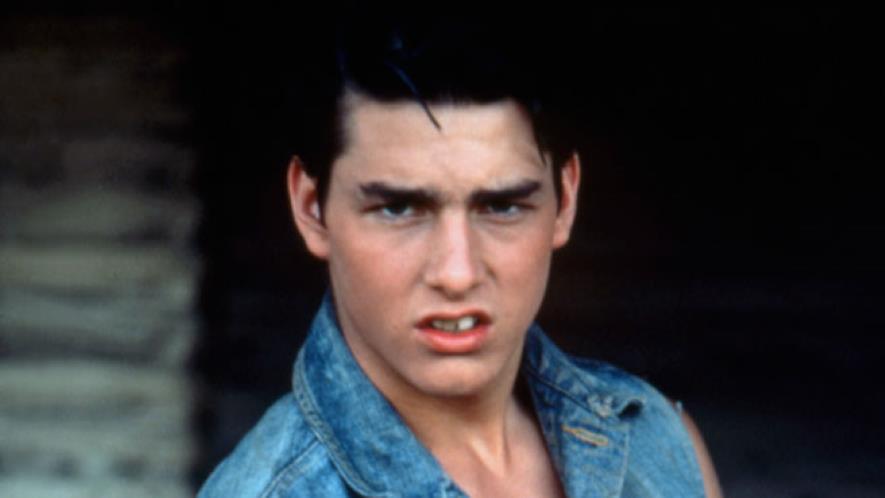 tom cruise the outsiders